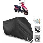 Coverplus Arora AR 50-6 Capirossi Siyah Motosiklet Branda