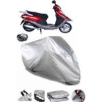 Coverplus Arora AR 50 Special Gri Arka Çanta Uyumlu Su Geçirmez Motosiklet Brandası