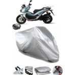 Coverplus Arora Beatrix Gri Arka Çanta Uyumlu Su Geçirmez Motosiklet Brandası