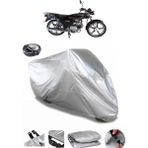 Coverplus Arora CG50 Gri Arka Çanta Uyumlu Su Geçirmez Motosiklet Brandası
