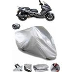 Coverplus Arora GT 250 Gri Arka Çanta Uyumlu Su Geçirmez Motosiklet Brandası