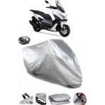 Coverplus Arora Max-T Gri Arka Çanta Uyumlu Su Geçirmez Motosiklet Brandası