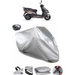 Coverplus Arora Quantum 50 Gri Arka Çanta Uyumlu Su Geçirmez Motosiklet Brandası