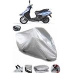 Coverplus Arora Vesta 50 Gri Arka Çanta Uyumlu Su Geçirmez Motosiklet Brandası
