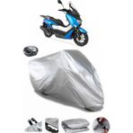Coverplus Arora ZRX 200 Gri Arka Çanta Uyumlu Su Geçirmez Motosiklet Brandası
