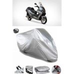 Coverplus Asya Armada 250 Gri Arka Çanta Uyumlu Su Geçirmez Motosiklet Brandası