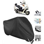 Coverplus Asya AS 150 T1 Siyah Motosiklet Branda