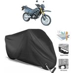 Coverplus Asya AS 200 GY 2 Siyah Motosiklet Branda