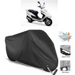 Coverplus Asya Efsane Eco 100 Siyah Motosiklet Branda