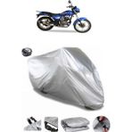 Coverplus Asya Elegant 150 Gri Arka Çanta Uyumlu Su Geçirmez Motosiklet Brandası