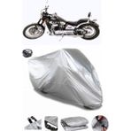 Coverplus Asya Ghost 350 Gri Arka Çanta Uyumlu Su Geçirmez Motosiklet Brandası