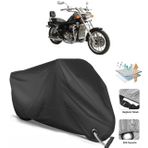 Coverplus Asya Pars 250 Siyah Motosiklet Branda