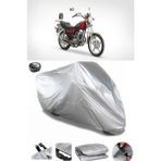 Coverplus Asya Ultra 150 Gri Arka Çanta Uyumlu Su Geçirmez Motosiklet Brandası