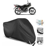Coverplus Asya Ultra 150 Siyah Motosiklet Branda