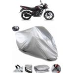 Coverplus Bajaj Discover 150 S Gri Arka Çanta Uyumlu Su Geçirmez Motosiklet Brandası