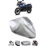 Coverplus Bajaj Pulsar 220 Gri Su Geçirmez Motosiklet Brandası