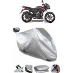 Coverplus Bajaj Pulsar AS 150 Gri Arka Çanta Uyumlu Su Geçirmez Motosiklet Brandası