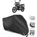 Coverplus Bajaj Pulsar NS 125 Siyah Motosiklet Branda