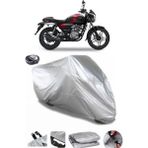 Coverplus Bajaj V 15 Gri Arka Çanta Uyumlu Su Geçirmez Motosiklet Brandası