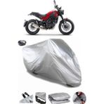 Coverplus Benelli Leoncino Gri Arka Çanta Uyumlu Su Geçirmez Motosiklet Brandası