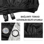 Coverplus Benelli TNT 25 Siyah Motosiklet Branda