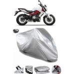 Coverplus Benelli TNT 250 Gri Arka Çanta Uyumlu Su Geçirmez Motosiklet Brandası