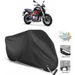 Coverplus Benelli TNT 250 Siyah Motosiklet Branda