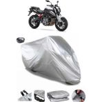 Coverplus Benelli TNT 600 Gri Arka Çanta Uyumlu Su Geçirmez Motosiklet Brandası