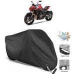 Coverplus Benelli TNT 600 Siyah Motosiklet Branda