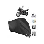 Coverplus Benelli TRK 251 Siyah Motosiklet Branda