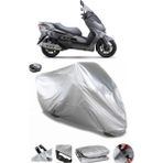 Coverplus Benelli Zafferano Gri Arka Çanta Uyumlu Su Geçirmez Motosiklet Brandası