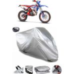 Coverplus Beta RR 250 2T Enduro Racing Gri Arka Çanta Uyumlu Su Geçirmez Motosiklet Brandası