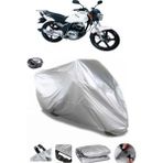 Coverplus Bisan Atlas 125 Gri Arka Çanta Uyumlu Su Geçirmez Motosiklet Brandası