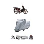 Coverplus Bisan Lifan Tay Gri Su Geçirmez Motosiklet Brandası