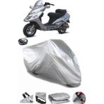 Coverplus Bisan Pasific 125 Gri Arka Çanta Uyumlu Su Geçirmez Motosiklet Brandası