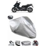 Coverplus Bmw C 600 Sport Gri Arka Çanta Uyumlu Su Geçirmez Motosiklet Brandası