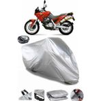 Coverplus Bmw F 650 GS Gri Arka Çanta Uyumlu Su Geçirmez Motosiklet Brandası