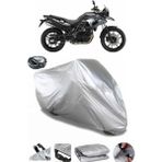 Coverplus Bmw F 700 GS Gri Arka Çanta Uyumlu Su Geçirmez Motosiklet Brandası
