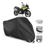 Coverplus BMW F 750 GS Siyah Motosiklet Branda