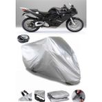 Coverplus Bmw F 800 GT Gri Arka Çanta Uyumlu Su Geçirmez Motosiklet Brandası