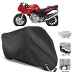 Coverplus BMW F 800S Siyah Motosiklet Branda