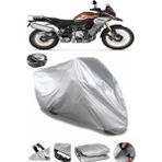 Coverplus Bmw F 850 GS Adventure Gri Arka Çanta Uyumlu Su Geçirmez Motosiklet Brandası
