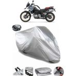 Coverplus Bmw F 850 GS Gri Arka Çanta Uyumlu Su Geçirmez Motosiklet Brandası
