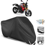 Coverplus BMW F 900 R Siyah Motosiklet Branda