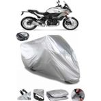 Coverplus Bmw F 900 XR Gri Arka Çanta Uyumlu Su Geçirmez Motosiklet Brandası