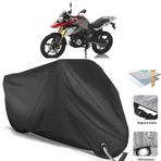 Coverplus BMW G 310 GS Siyah Motosiklet Branda