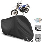 Coverplus BMW G 650 X Challenge Siyah Motosiklet Branda