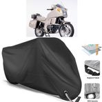 Coverplus BMW K 100 LT Siyah Motosiklet Branda
