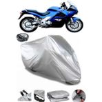 Coverplus Bmw K 1200 GT Gri Arka Çanta Uyumlu Su Geçirmez Motosiklet Brandası