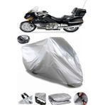 Coverplus Bmw K 1200 LT Gri Arka Çanta Uyumlu Su Geçirmez Motosiklet Brandası